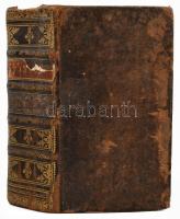 [Kempis Tamás/Thomas á Kempis (cca 1380-1471)]: Thomae de Kempis: Viator christianus recta ac regia ...