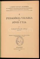 4 db könyv - A XVII. sz. katolikus aszkétikus irodalma; A pedagógia válsága és jövő útja; Az úr szül...
