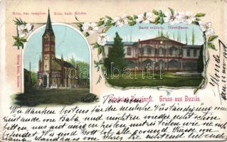 Buziás with hotel Bazar (Eb)