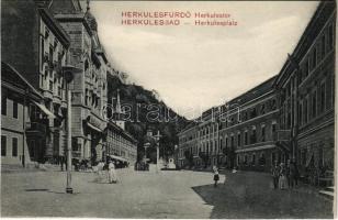 Herkulesfürdő, Baile Herculane; Herkules tér / square