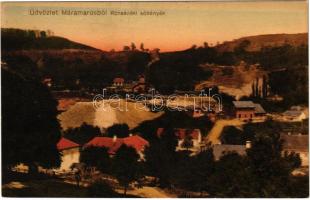 Rónaszék, Costiui (Máramaros); sóbányák. Berger Miksa utóda kiadása / salt mines (Rb)