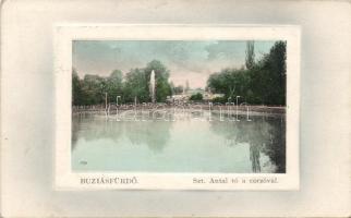 Buziásfürdő lake St. Antal