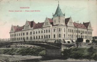 Temesvár Franz Josef bridge