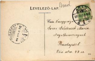 1906 Arad, játék a homokozóban / playing in the sand. photo