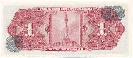 Mexikó 1970. 1P T:I,I-
Mexico 1970. 1 Peso C:UNC,AU