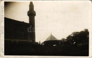 1936 Ada Kaleh, Adakáli török mecset / Turkish mosque. photo (Rb)