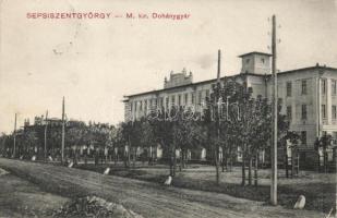 Sepsiszentgyörgy tobacco factory