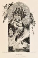 Költők albuma. Jelenkori magyar költők verseiből összeállította Radó Antal. Bp., é.n. Lampel R. (Wod...