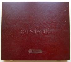 Éremtartó kazetta, 12 férőhellyel, 55x55mm