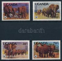 WWF Afrikai elefántok sor, WWF African elephants set