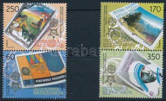 50th anniversary of the Europe CEPT stamps set in pairs, Az Európa CEPT bélyegek 50. évfordulója sor párokban