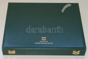 Éremtartó kazetta, 1db tálcával, 24 férőhellyel, 54x54mm