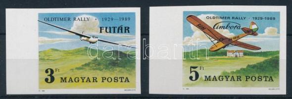 1989 Oldtimer rally ívszéli vágott sor