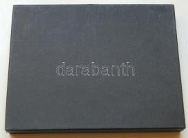 Éremtartó kazetta, 1db tálcával, 24 férőhellyel, 51x51mm