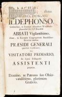 R. P. Antonio Ardia: Tuba catechetica id est, Explicatio doctrinae christianae 610p. + index Augusta...