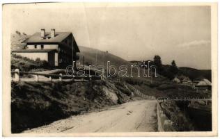 1944 Borsafüred, Borsa (Máramaros); Bors vezér szálló / hotel (fa)