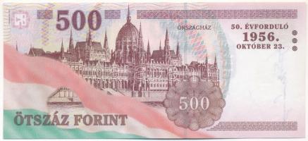 2006. 500Ft "EB" "A forradalom 50. évfordulója 1956. október 23" a tervező, Vagy...