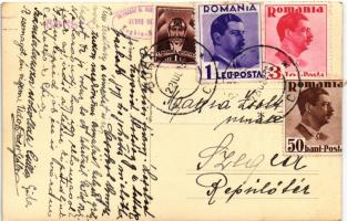 1936 Borszék, Borsec; szálloda / hotel. Georg Heiter photo