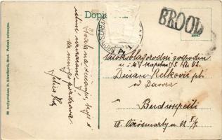 Bród, Nagyrév, Slavonski Brod, Brod na Savi; Franje Josipa ulica / street (Rb)