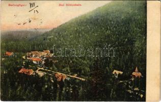 1906 Barlangliget, Höhlenhain, Tatranská Kotlina (Magas-Tátra, Vysoké Tatry); Feitzinger Ede 1906/16. No. 815. (EK)