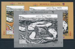 2015 Tata 3 klf emlékív