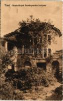 Fiume, Rijeka; Tersatto / Trsat, Unutrasnjost Frankopanske tvrdjave / interior of the Frankopan fortress (EK)