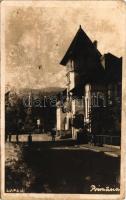 1940 Lupény, Lupeni; Primaria / town hall / Városháza. photo (felszíni sérülés / surface damage)