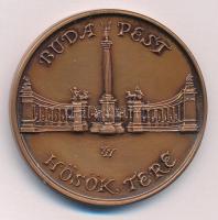 Kiss György (1943-) 1991. "Magyar Urológusok Társasága 8. Kongresszusa / Budapest - Hősök tere&...