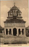 Gyulafehérvár, Karlsburg, Alba Iulia; Biserica de incoronare / Koronázási templom / church (EK)