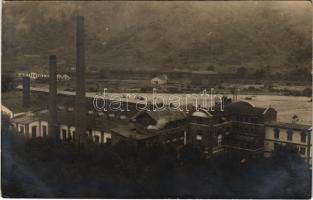 1931 Campina, Uzina Electrica / electric power plant, factory. photo (EK)