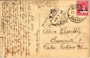 1931 Campina, Uzina Electrica / electric power plant, factory. photo (EK)