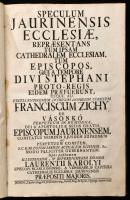 [Károlyi Lőrinc (1688 k.-1747)]: Speculum Jaurinensis ecclesiae, repraesentans tum ipsam cathedralem...