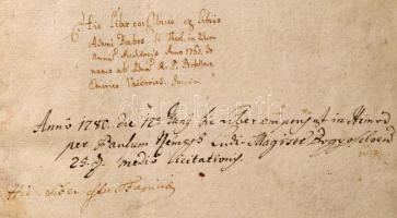 [Károlyi Lőrinc (1688 k.-1747)]: Speculum Jaurinensis ecclesiae, repraesentans tum ipsam cathedralem...