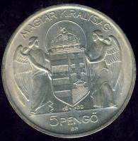 1939. 5P Ag "Horthy balra" T:1
