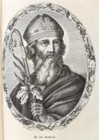 cca 1870 Legende der Heiligen. 1. Januar - 20. Juli. hn., én., nyn., 2 t.+656 p. Rendkívül gazdag eg...