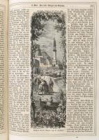 cca 1870 Legende der Heiligen. 1. Januar - 20. Juli. hn., én., nyn., 2 t.+656 p. Rendkívül gazdag eg...