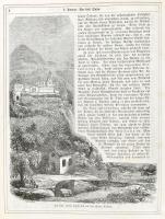 cca 1870 Legende der Heiligen. 1. Januar - 20. Juli. hn., én., nyn., 2 t.+656 p. Rendkívül gazdag eg...