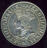 Német-Római Birodalom 1827. Pfundner Ferdinánd Ag 13,83g utánverete T:1