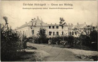 1909 Hódság, Odzaci; Kendergyár igazgatósági épület / Hanffabrik Direktionsgebäude / directorate of the hemp factory