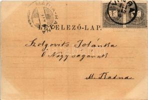 1900 Versec, Werschetz, Vrsac; Székház utca, Peter Waszilyevits üzlete / Residenzgasse / street view...