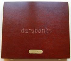 Éremtartó kazetta, 1db tálcával, 24 férőhellyel, 55x55mm