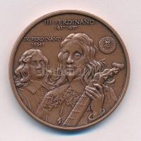 Fritz Mihály (1947-) 2007. "Székesfehérvár MÉE, II. Ferdinánd / III. Ferdinánd és IV. Ferdinánd...