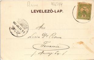 1903 Stájerlak, Steierlak, Stájerlakanina, Steierdorf, Anina; Freudenthal / Örömvölgy. Hollschütz ki...