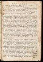 [Pápai Páriz Ferenc-Bod Péter]: Franciscus Páriz Pápai - Petri Bod: Dictionarium Latino-Hungaricum. ...