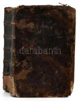 [Pápai Páriz Ferenc-Bod Péter]: Franciscus Páriz Pápai - Petri Bod: Dictionarium Latino-Hungaricum. ...