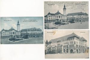 Marosvásárhely, Targu Mures; - 6 db régi képeslap / 6 pre-1945 postcards