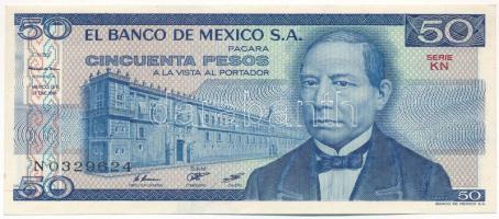 Mexikó 1981. 50P T:I  Mexico 1981. 50 Pesos C:UNC