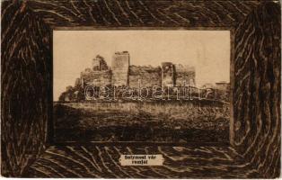 1928 Lippa, Lipova; Solymosvár, Solymos, Cetatea Soimos, Solymos vár romjai / castle ruins (EK)