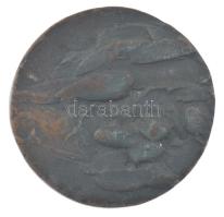 DN Petőfi Odanézzetek kétoldalas bronz emlékérem (62mm) T:1- patina