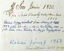 Szent Biblia Az-az: Istennek Ó és Újj Testamentomában foglaltatott egész Szent Irás. Melly Magyar-ny...